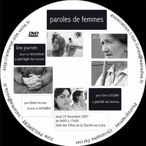 DVD Documentaire Paroles de femmes