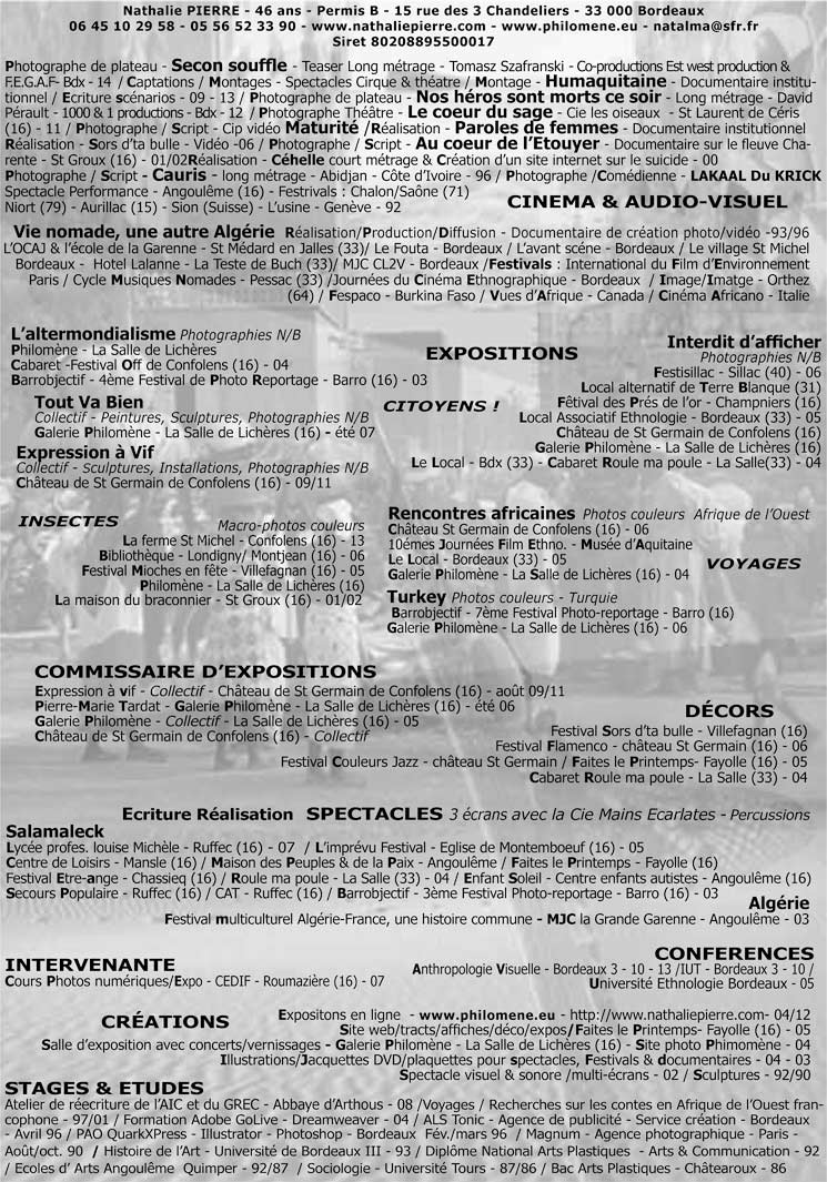 CV