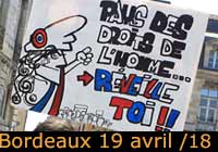 19 avril 2018 à Bordeaux