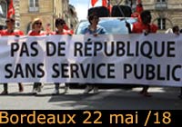 22 mai 2018 à Bordeaux