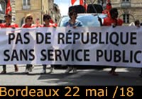 22 mai 2018 à Bordeaux