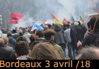3 avril 2018 à Bordeaux