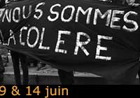 Manifestations du 9 juin, Retraites et nationale le 14 juin