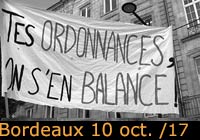10 octobre 2017 à Bordeaux