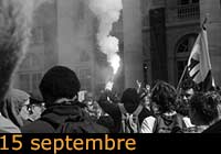 Manifestation du 15 septembre à Bordeaux