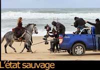 L'état sauvage de David Perrault, western féminin produit par Mille et une productions, Métafilms INC et co-produit par Uproduction.