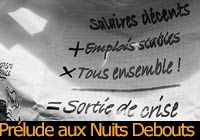 Prélude aux Nuits Debouts